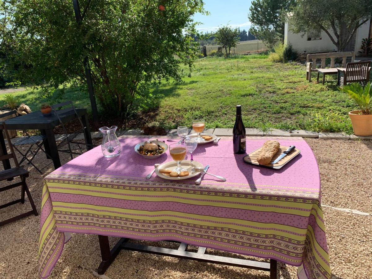 Uchaud L'Esperluette En Camargue B&B 외부 사진