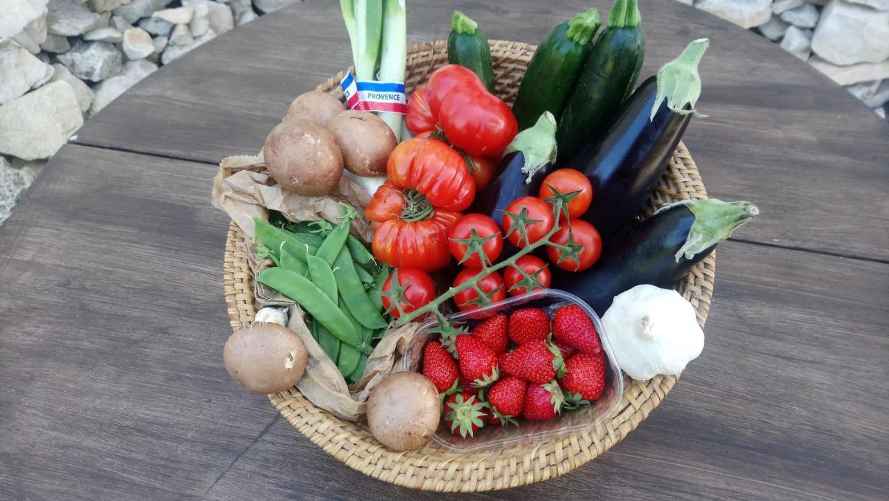 Uchaud L'Esperluette En Camargue B&B 외부 사진